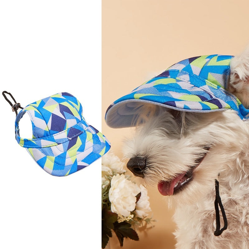 Stylish Pet Baseball Cap – Sun Protection & Cool Look
