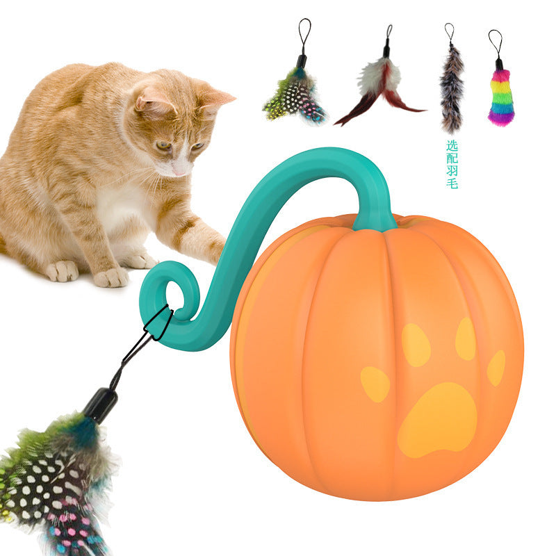 Interactive Electric Ball – Keep Cats Active & Happy
