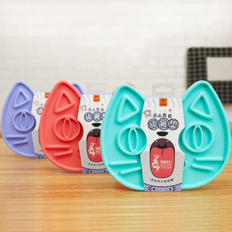 Double Delight Lick Mat – For Chill, Happy Pups