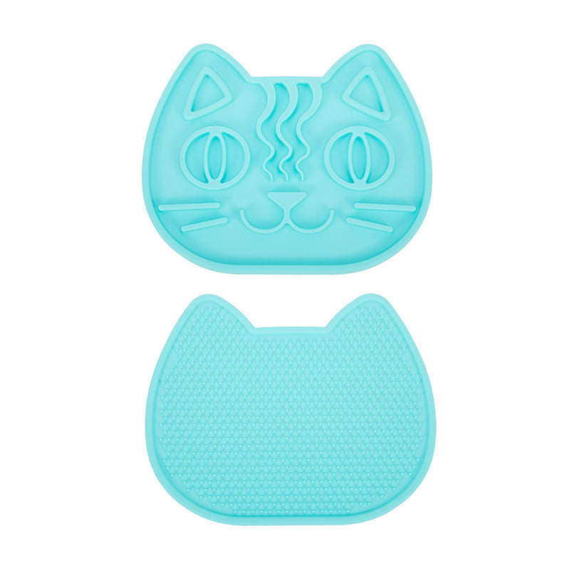 Double Delight Lick Mat – For Chill, Happy Pups