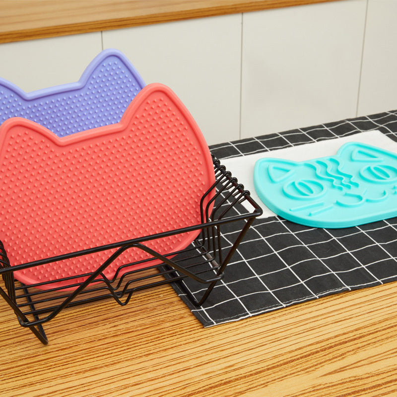 Double Delight Lick Mat – For Chill, Happy Pups