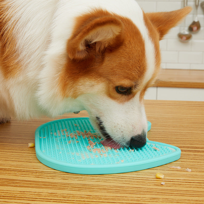 Double Delight Lick Mat – For Chill, Happy Pups