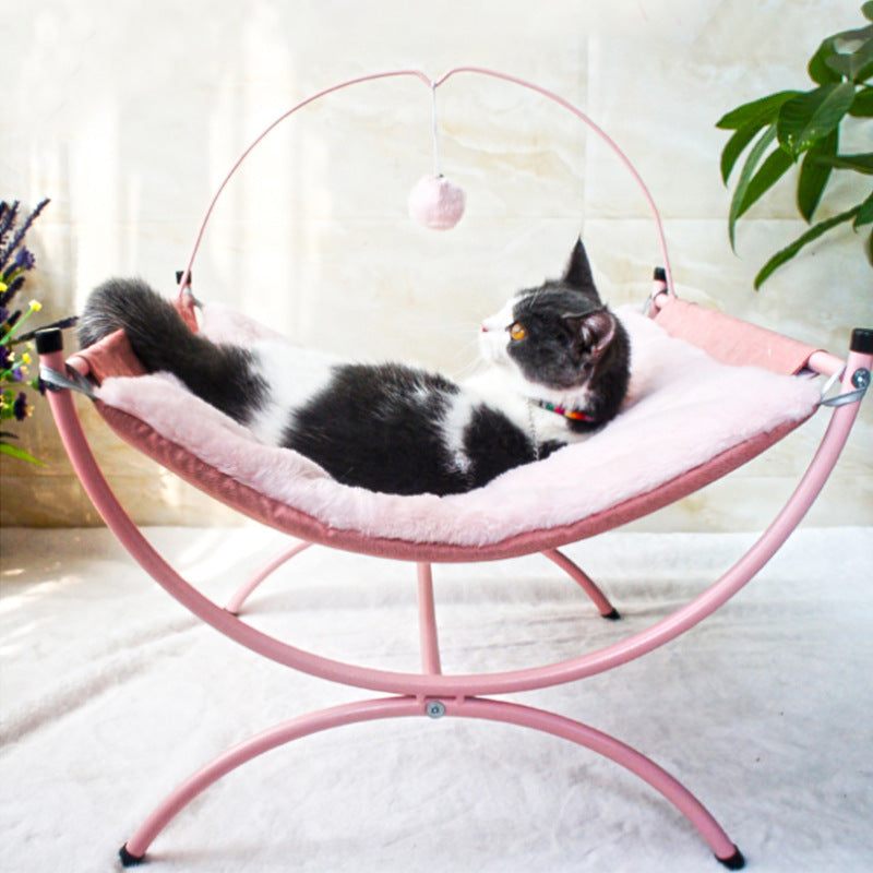 Universal Cat Recliner Bed – Snuggle Anytime, Anywhere