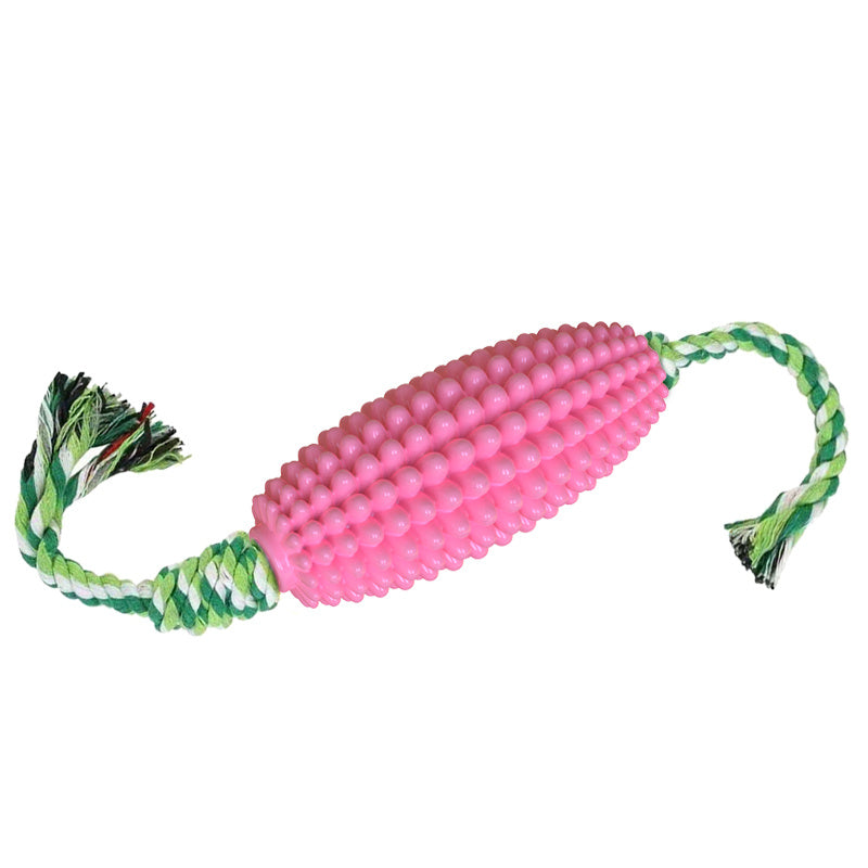 Corn-Shaped Puppy Toy – Healthy Teeth, Strong Chewers