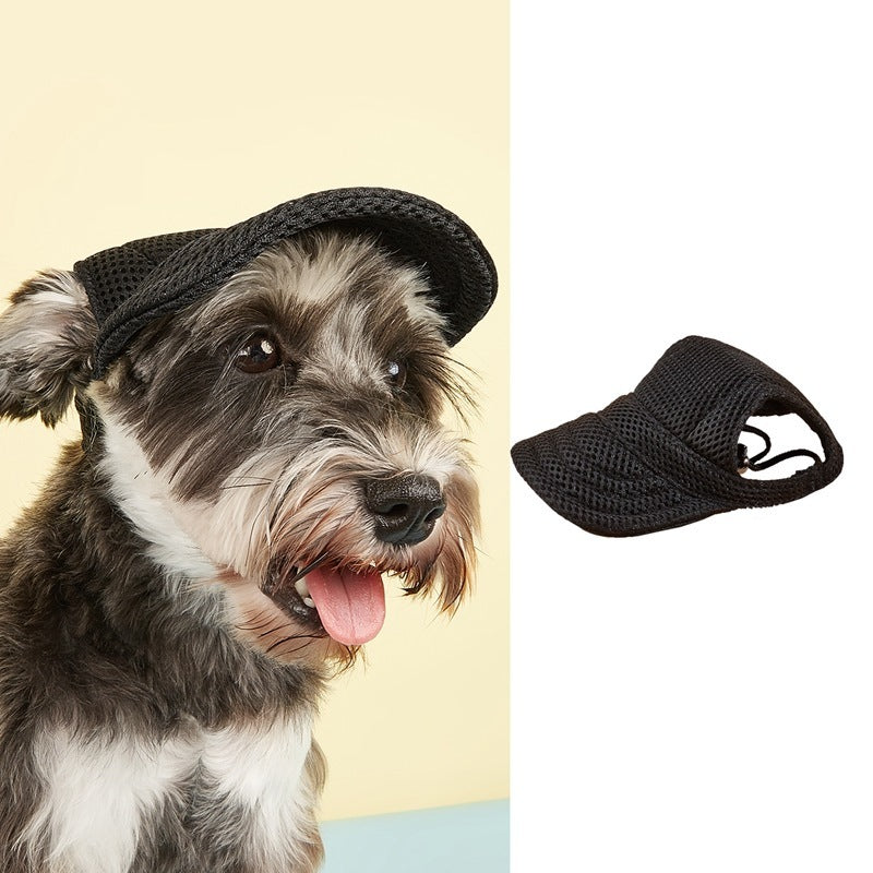Stylish Pet Baseball Cap – Sun Protection & Cool Look