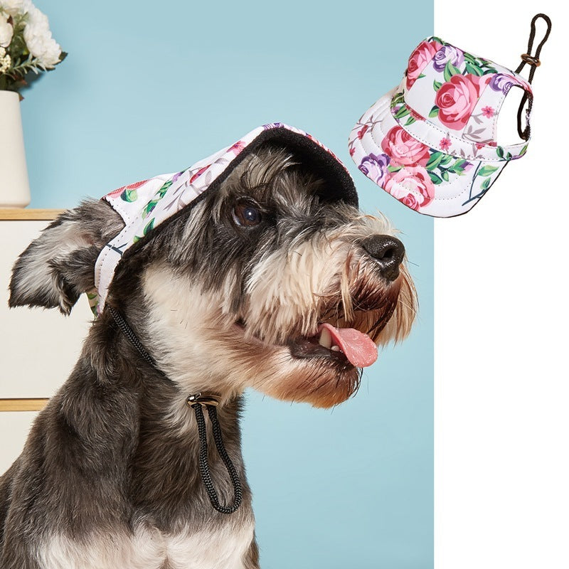 Stylish Pet Baseball Cap – Sun Protection & Cool Look