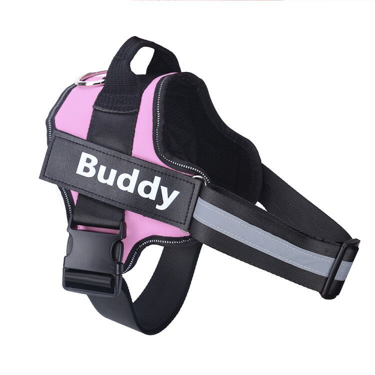 Adjustable No-Pull Harness – Personalized for Small & Large Dogs