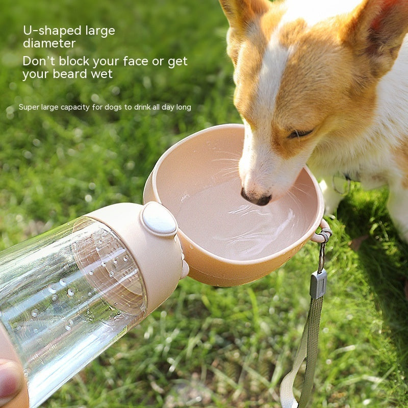 Outdoor Dog Water Bottle – Convenient Hydration Anywhere