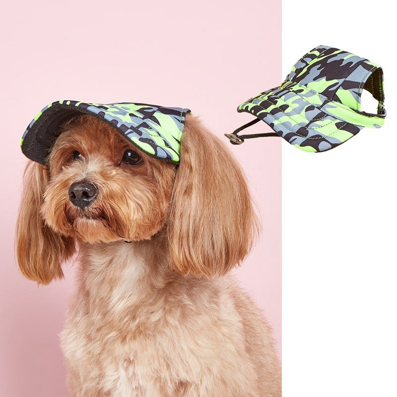 Stylish Pet Baseball Cap – Sun Protection & Cool Look