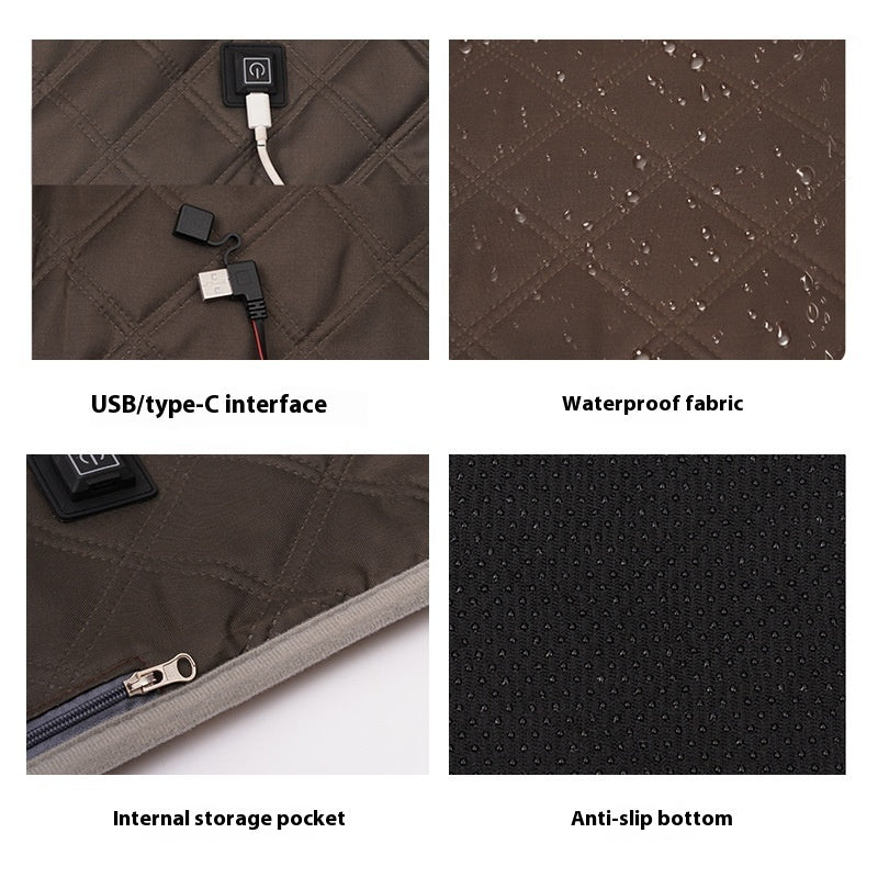 Pet Smart Heating Mat – Cozy Warmth, No Wires Worry.5v