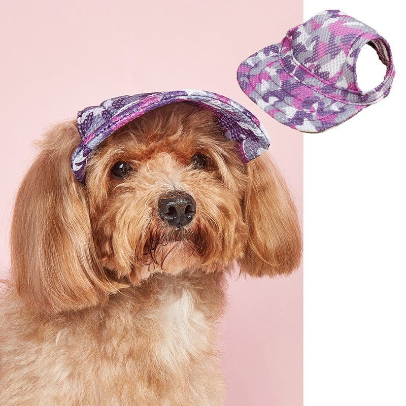 Stylish Pet Baseball Cap – Sun Protection & Cool Look