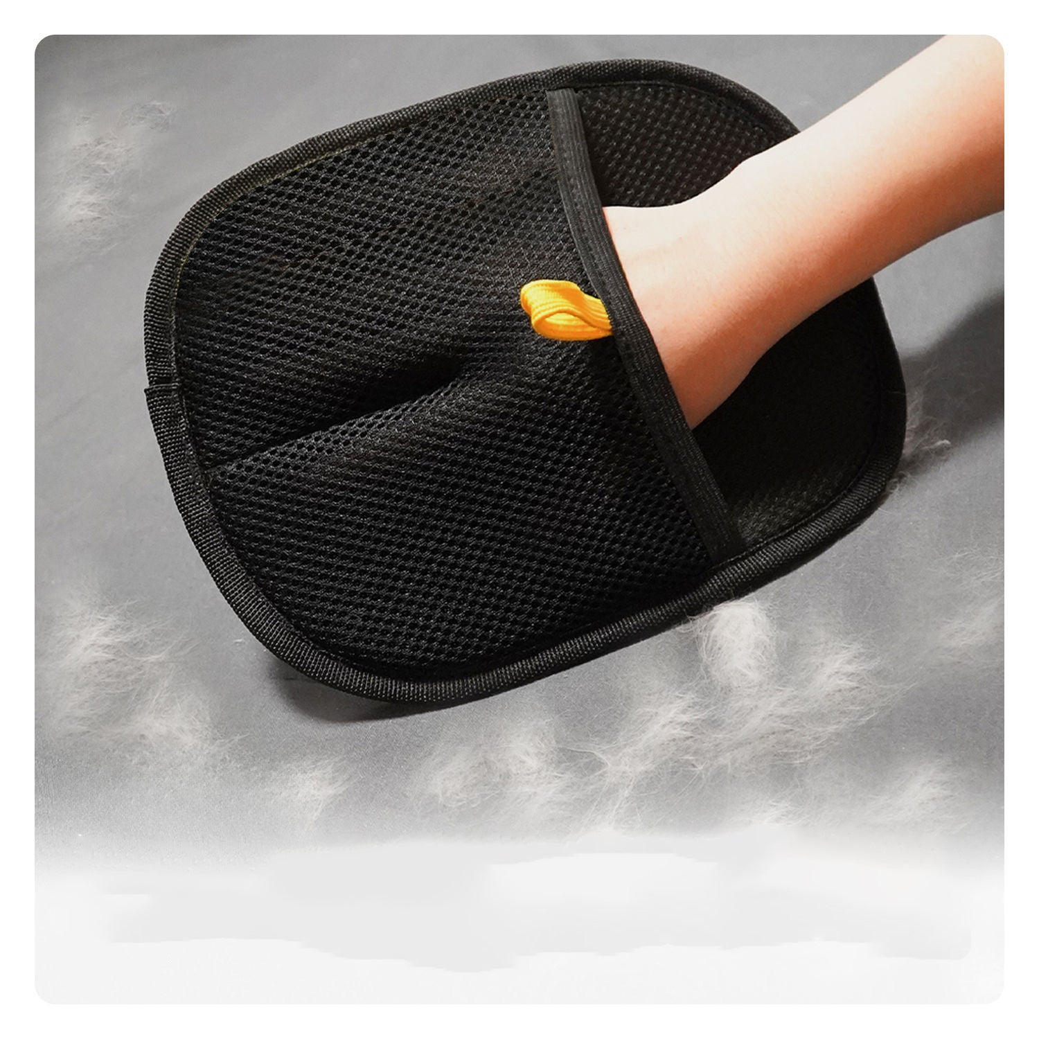 Electrostatic Pet Grooming Glove – Clean Fur Easily