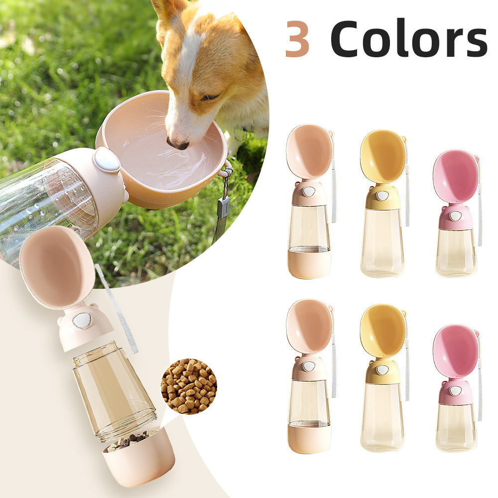 Outdoor Dog Water Bottle – Convenient Hydration Anywhere