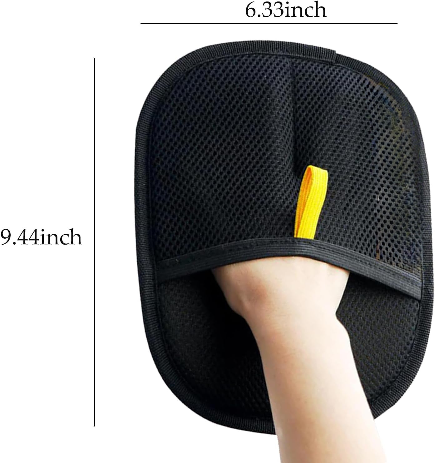 Electrostatic Pet Grooming Glove – Clean Fur Easily