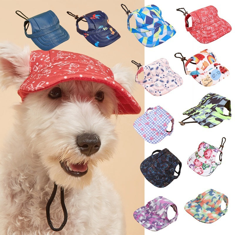 Stylish Pet Baseball Cap – Sun Protection & Cool Look