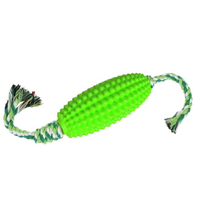 Corn-Shaped Puppy Toy – Healthy Teeth, Strong Chewers