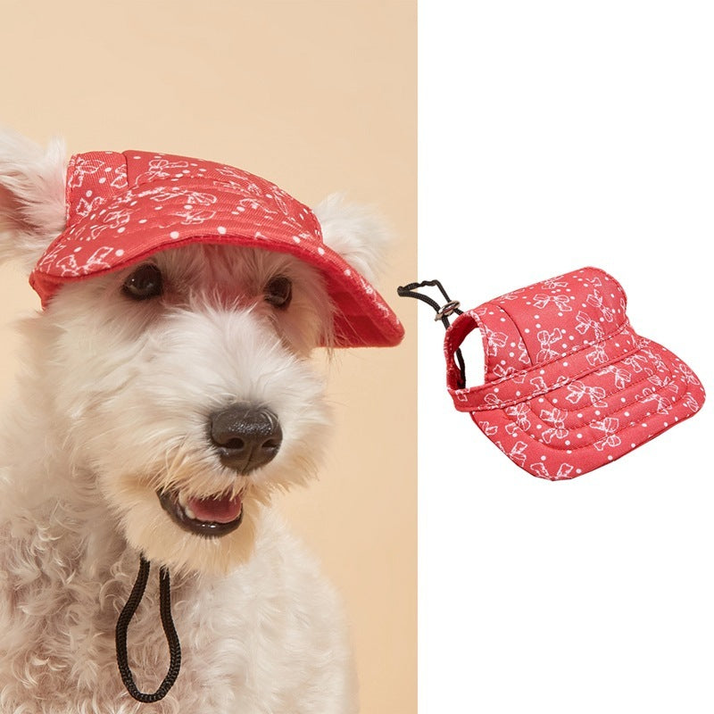Stylish Pet Baseball Cap – Sun Protection & Cool Look