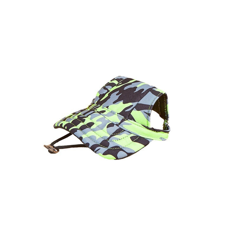 Stylish Pet Baseball Cap – Sun Protection & Cool Look