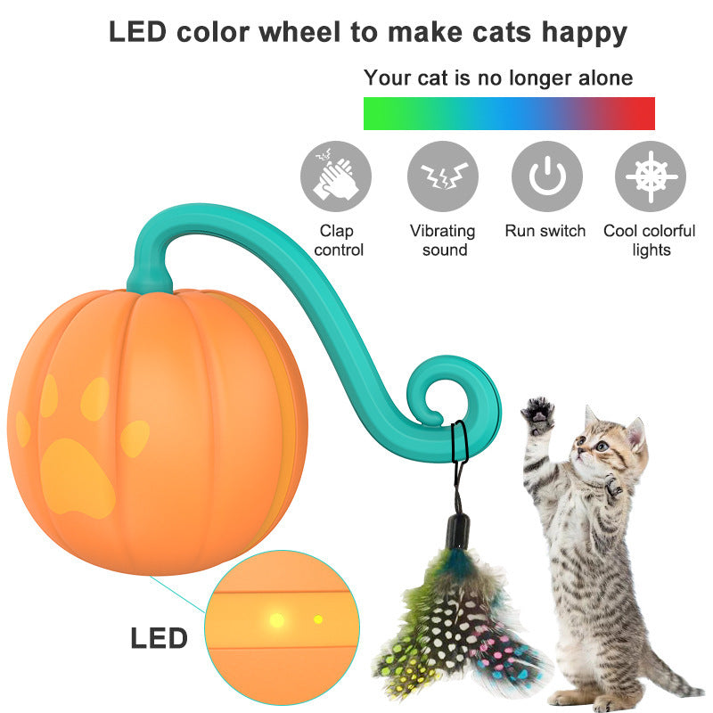 Interactive Electric Ball – Keep Cats Active & Happy