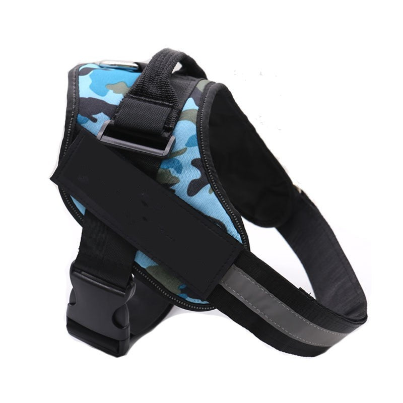 Adjustable No-Pull Harness – Personalized for Small & Large Dogs