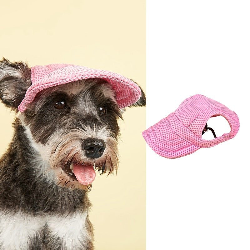Stylish Pet Baseball Cap – Sun Protection & Cool Look