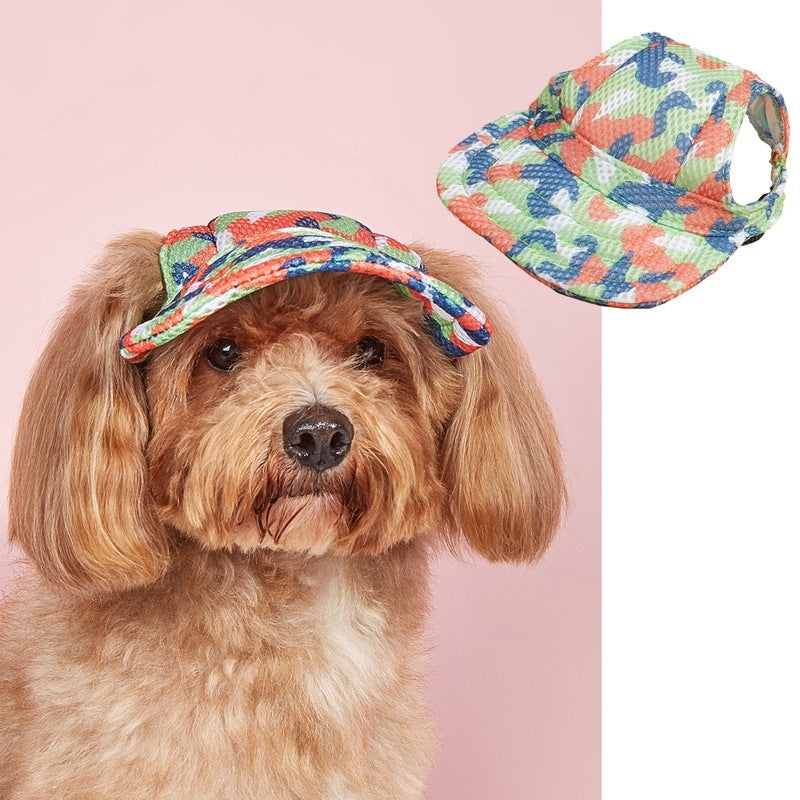 Stylish Pet Baseball Cap – Sun Protection & Cool Look