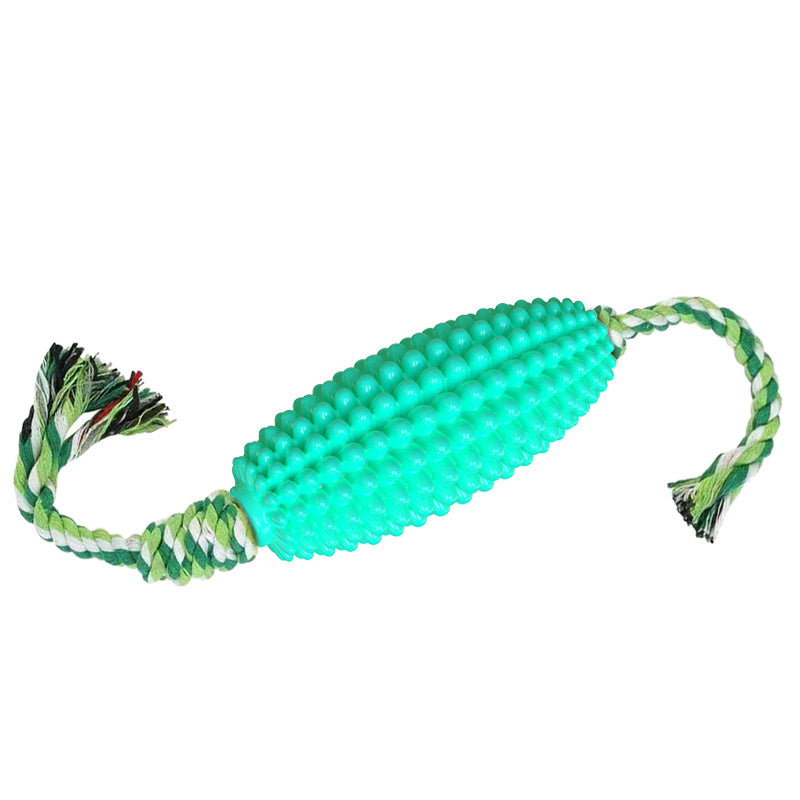 Corn-Shaped Puppy Toy – Healthy Teeth, Strong Chewers