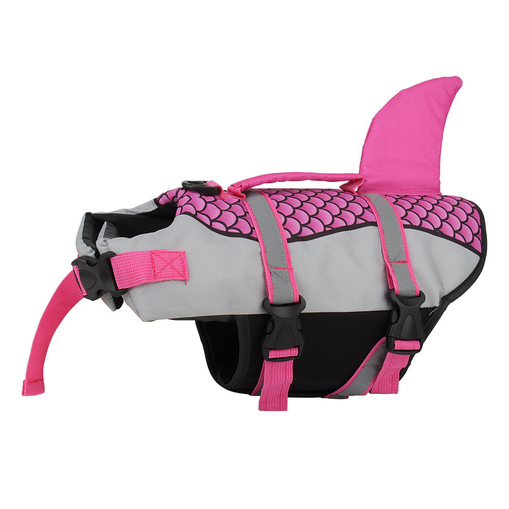 Safe & Stylish Dog Life Jacket – Swim Confidently