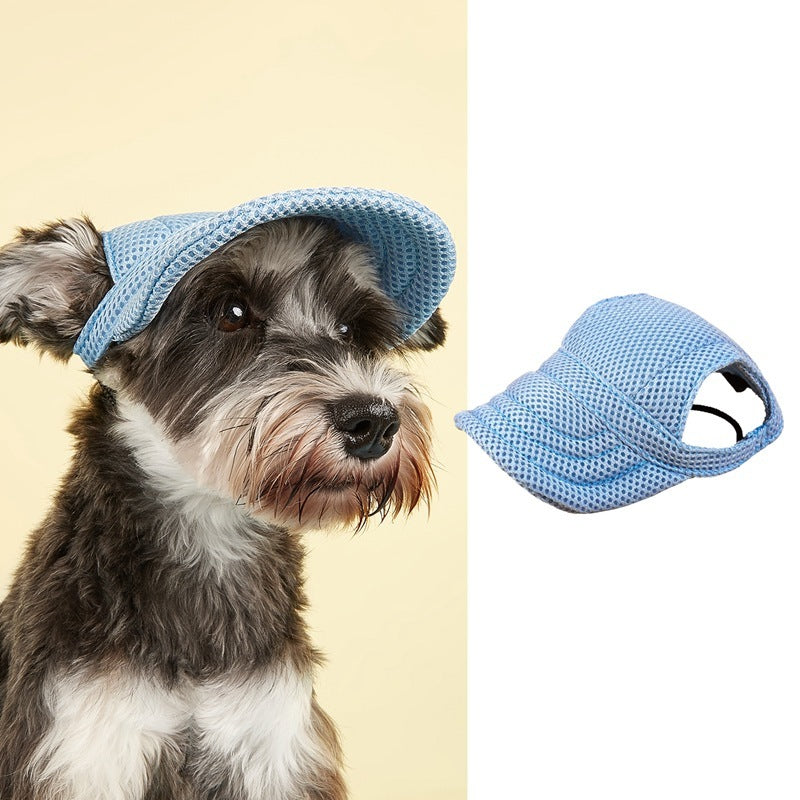Stylish Pet Baseball Cap – Sun Protection & Cool Look