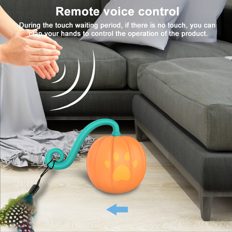 Interactive Electric Ball – Keep Cats Active & Happy