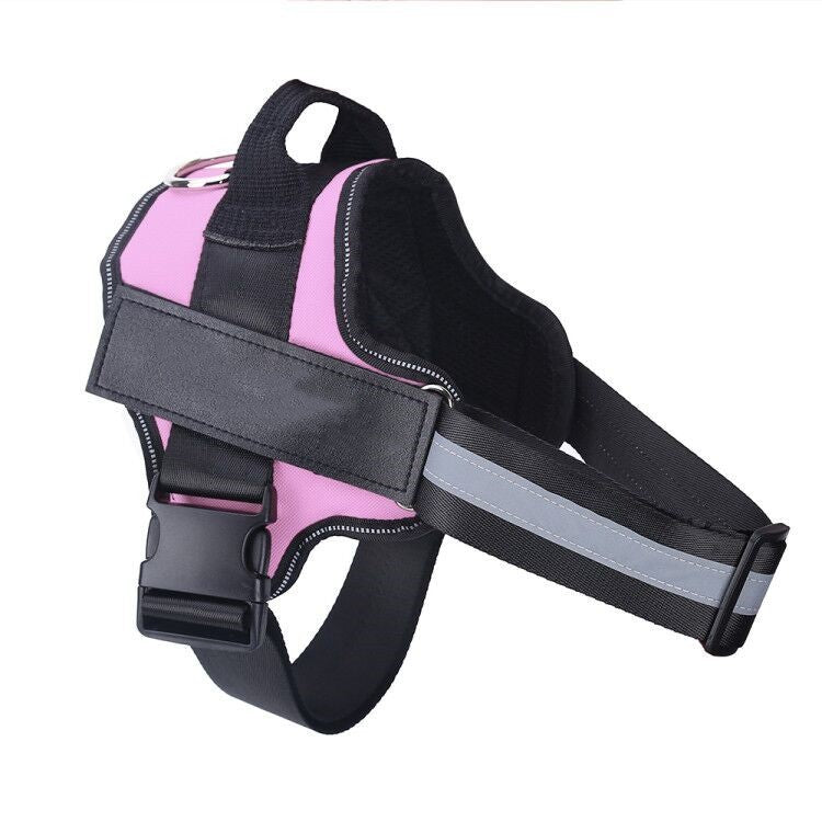 Adjustable No-Pull Harness – Personalized for Small & Large Dogs