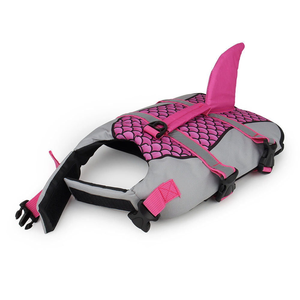 Safe & Stylish Dog Life Jacket – Swim Confidently