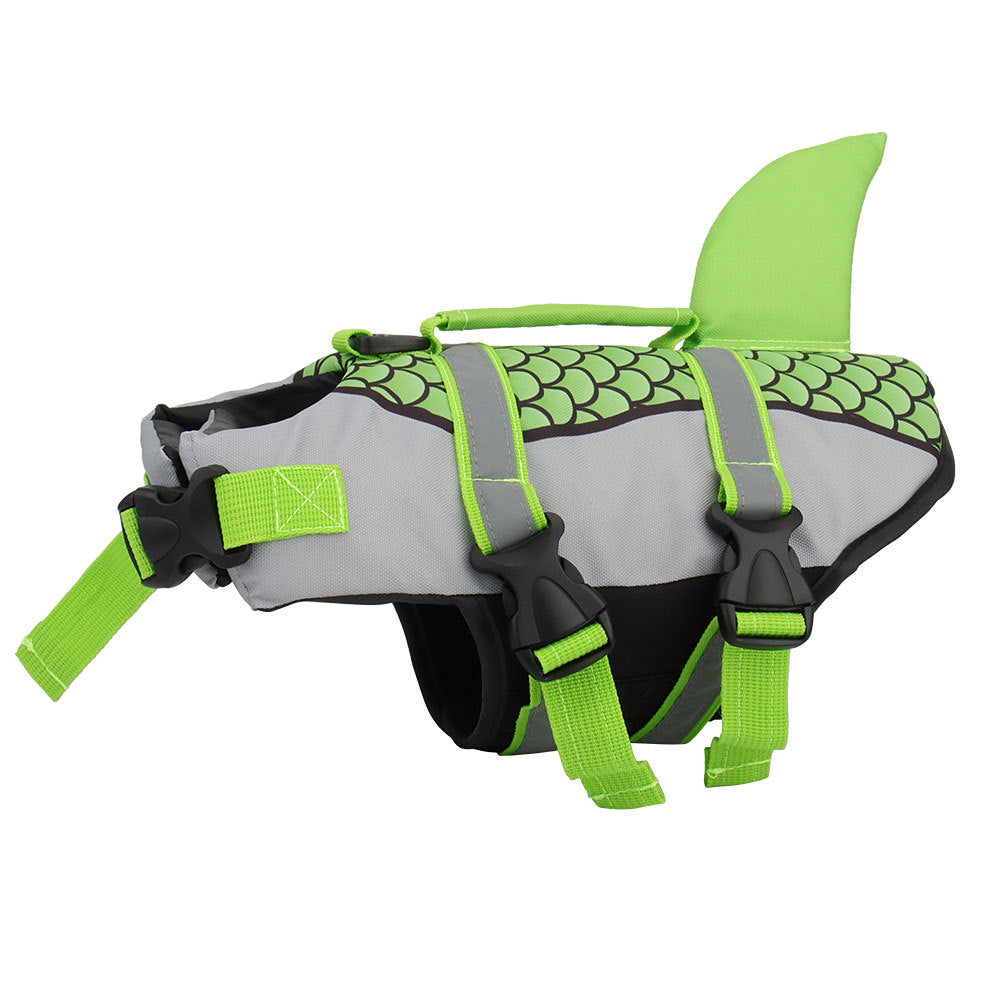 Safe & Stylish Dog Life Jacket – Swim Confidently