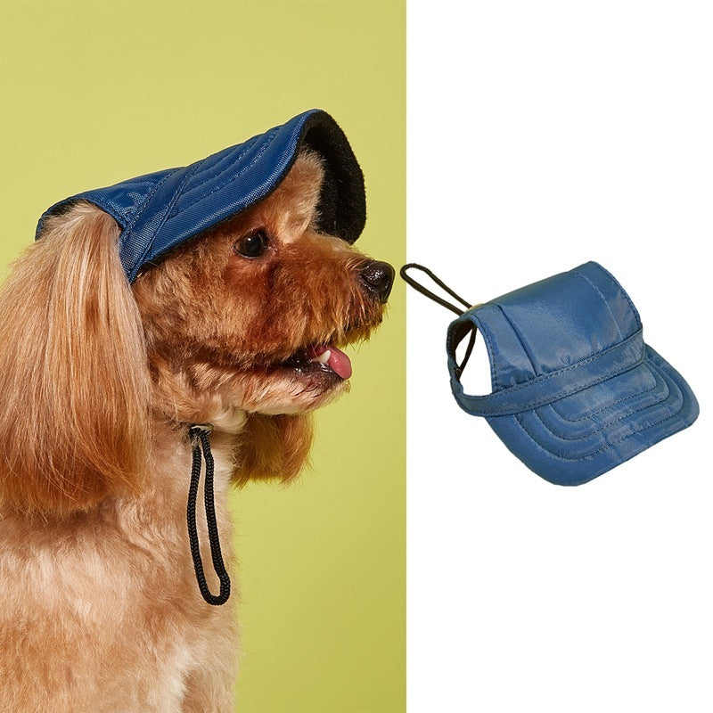 Stylish Pet Baseball Cap – Sun Protection & Cool Look