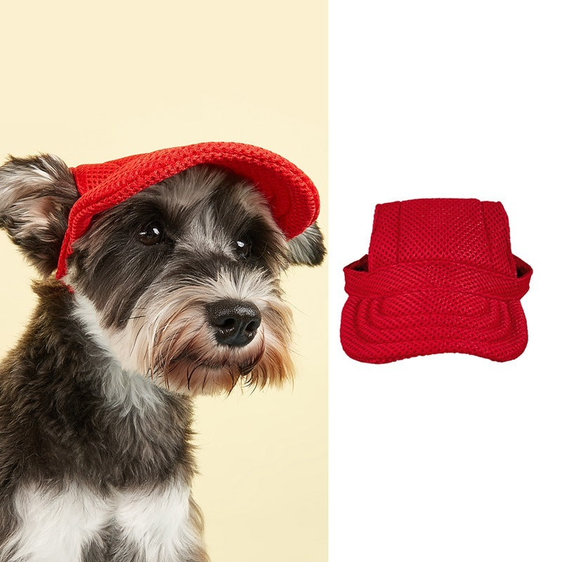 Stylish Pet Baseball Cap – Sun Protection & Cool Look