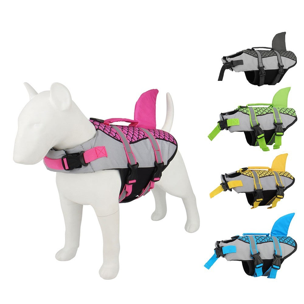 Safe & Stylish Dog Life Jacket – Swim Confidently