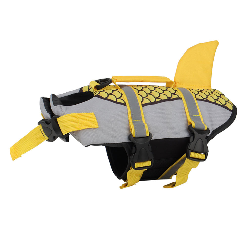 Safe & Stylish Dog Life Jacket – Swim Confidently
