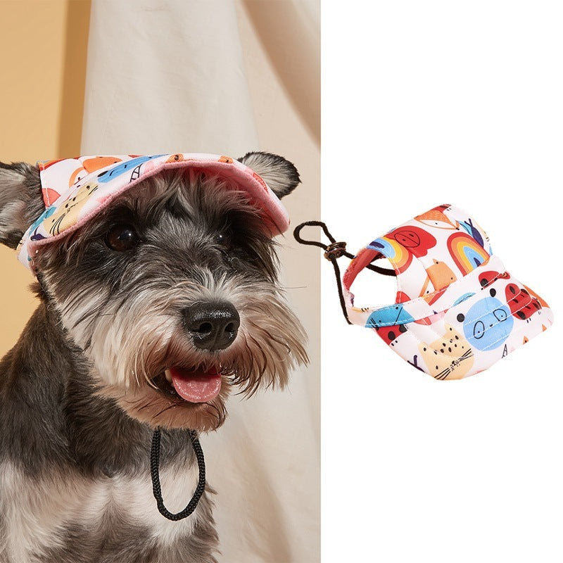 Stylish Pet Baseball Cap – Sun Protection & Cool Look