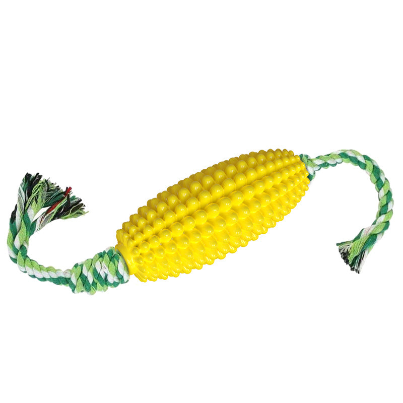 Corn-Shaped Puppy Toy – Healthy Teeth, Strong Chewers