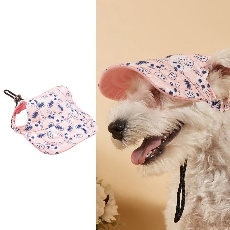 Stylish Pet Baseball Cap – Sun Protection & Cool Look