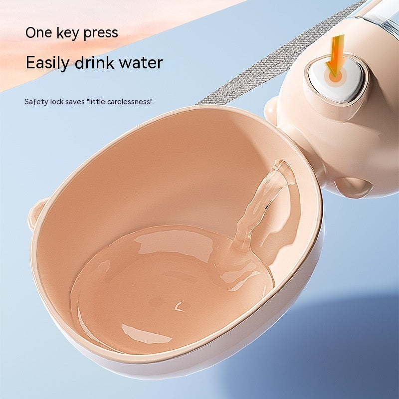 Outdoor Dog Water Bottle – Convenient Hydration Anywhere