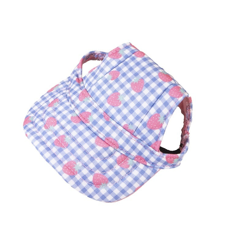 Stylish Pet Baseball Cap – Sun Protection & Cool Look