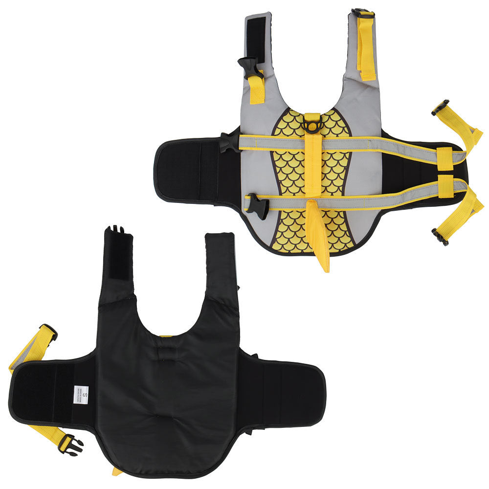 Safe & Stylish Dog Life Jacket – Swim Confidently