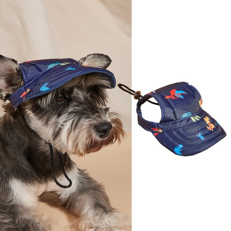 Stylish Pet Baseball Cap – Sun Protection & Cool Look