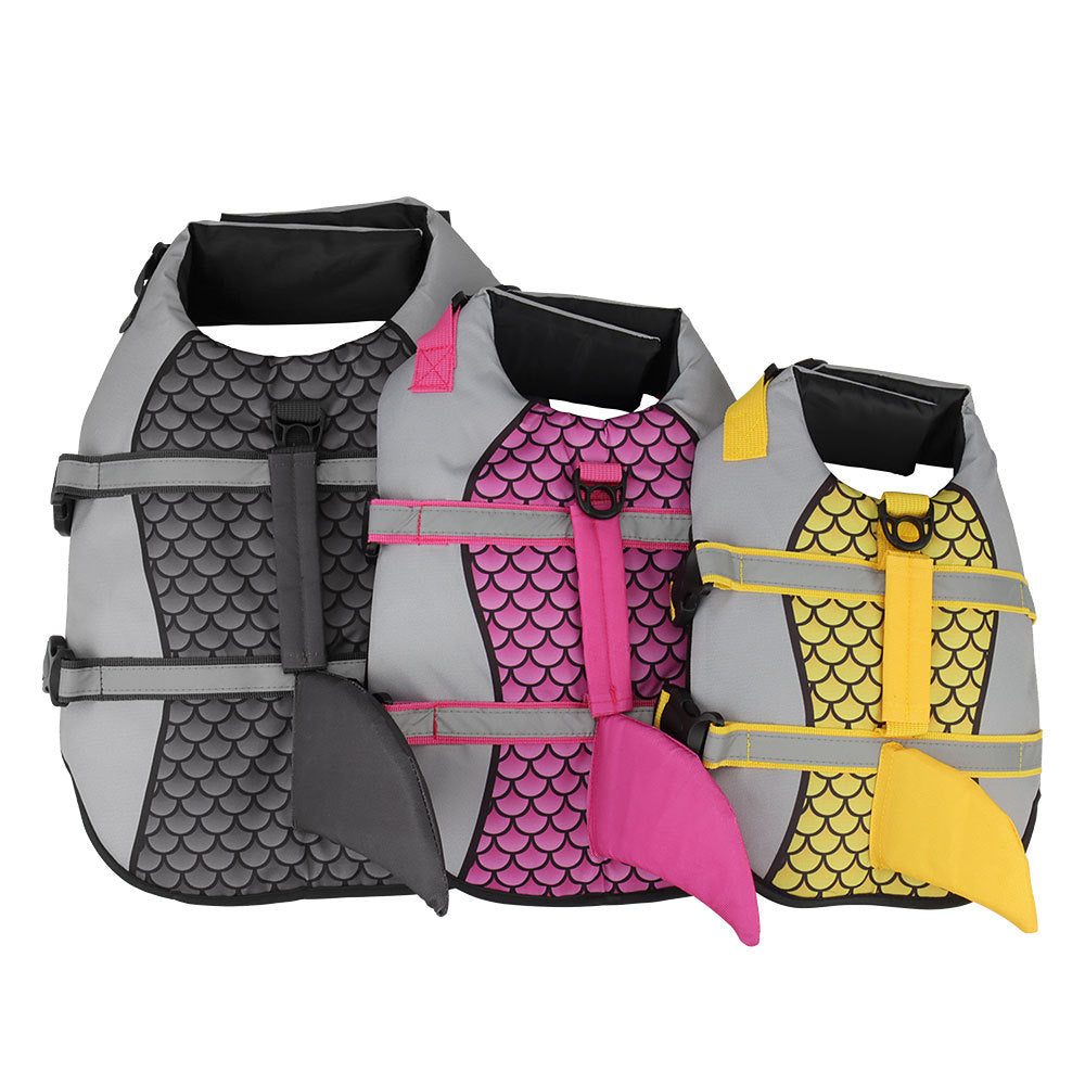 Safe & Stylish Dog Life Jacket – Swim Confidently